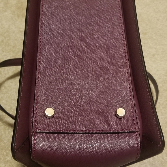 ⚡SOLD⚡Kate Spade Reese Laurel Way Deep Plum - Picture 5 of 8